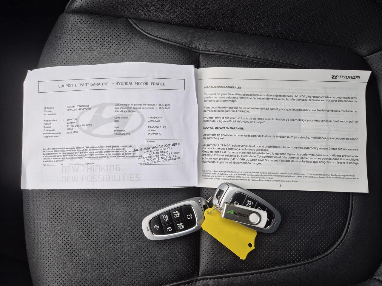 Hyundai TUCSON 1.6 T-GDI PHEV Plug-in Premium Sky 4WD Automaat / elektrisch glazen panorama-dak / Trekgewicht 1350 kg / Stuur-, Stoel en Achterbank verwarming / Elektrische achterklep / Adaptief CC / Rondomzicht camera /