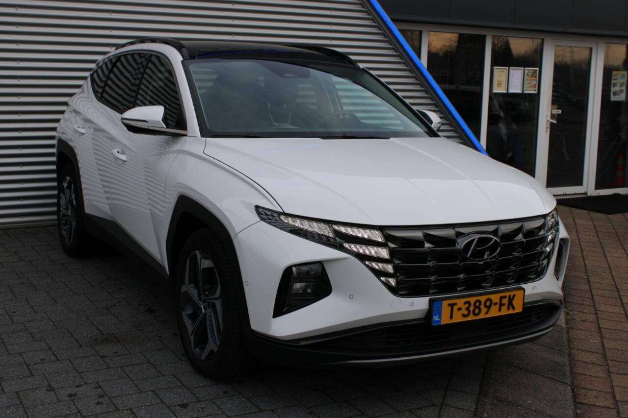 Hyundai TUCSON 1.6 T-GDI PHEV Premium Sky | Org. NL | Pano | 19 Inch | Navi |