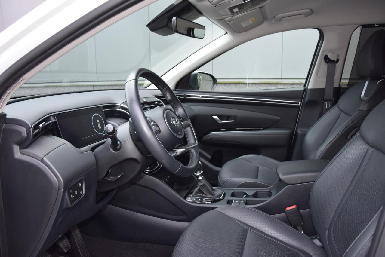 Hyundai TUCSON 1.6 T-GDI MHEV Premium | Stoelventilatie/verwarming | Trekhaak | Elektrisch bedienbare achterklep |