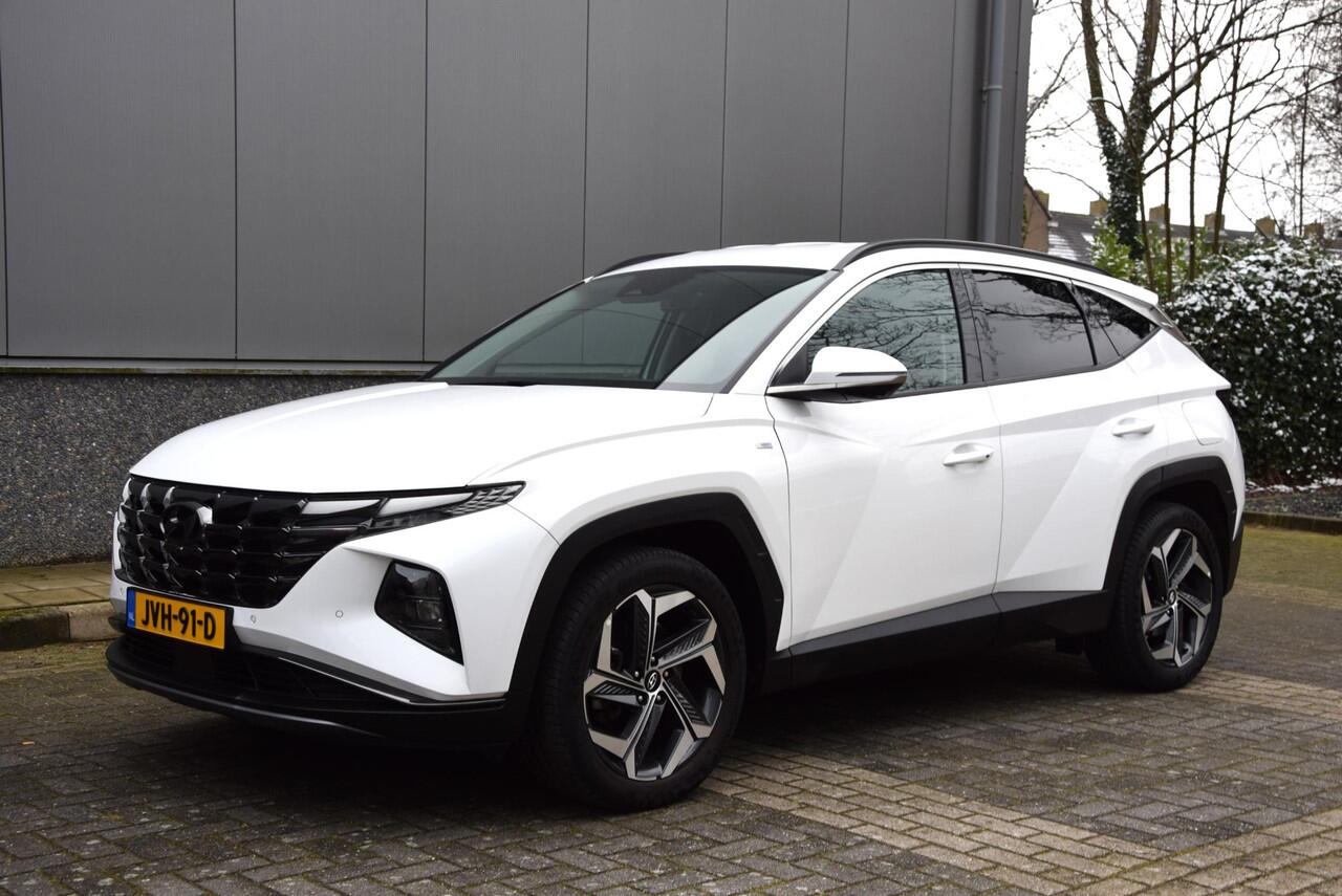 Hyundai TUCSON 1.6 T-GDI MHEV Premium | Stoelventilatie/verwarming | Trekhaak | Elektrisch bedienbare achterklep |