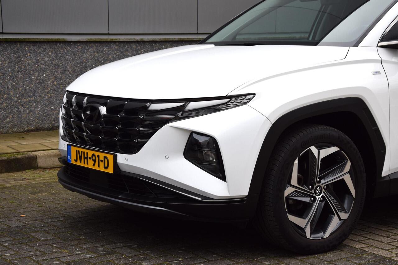 Hyundai TUCSON 1.6 T-GDI MHEV Premium | Stoelventilatie/verwarming | Trekhaak | Elektrisch bedienbare achterklep |