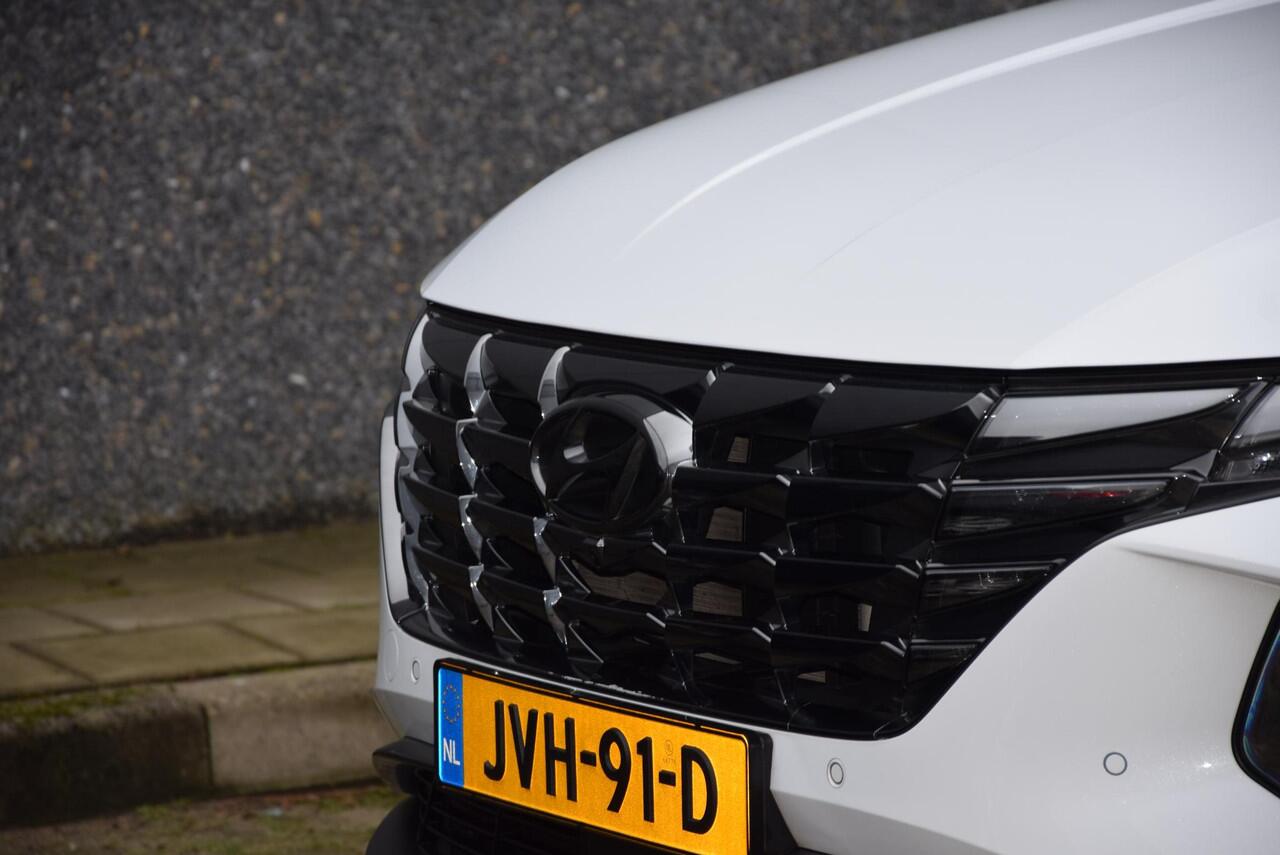 Hyundai TUCSON 1.6 T-GDI MHEV Premium | Stoelventilatie/verwarming | Trekhaak | Elektrisch bedienbare achterklep |