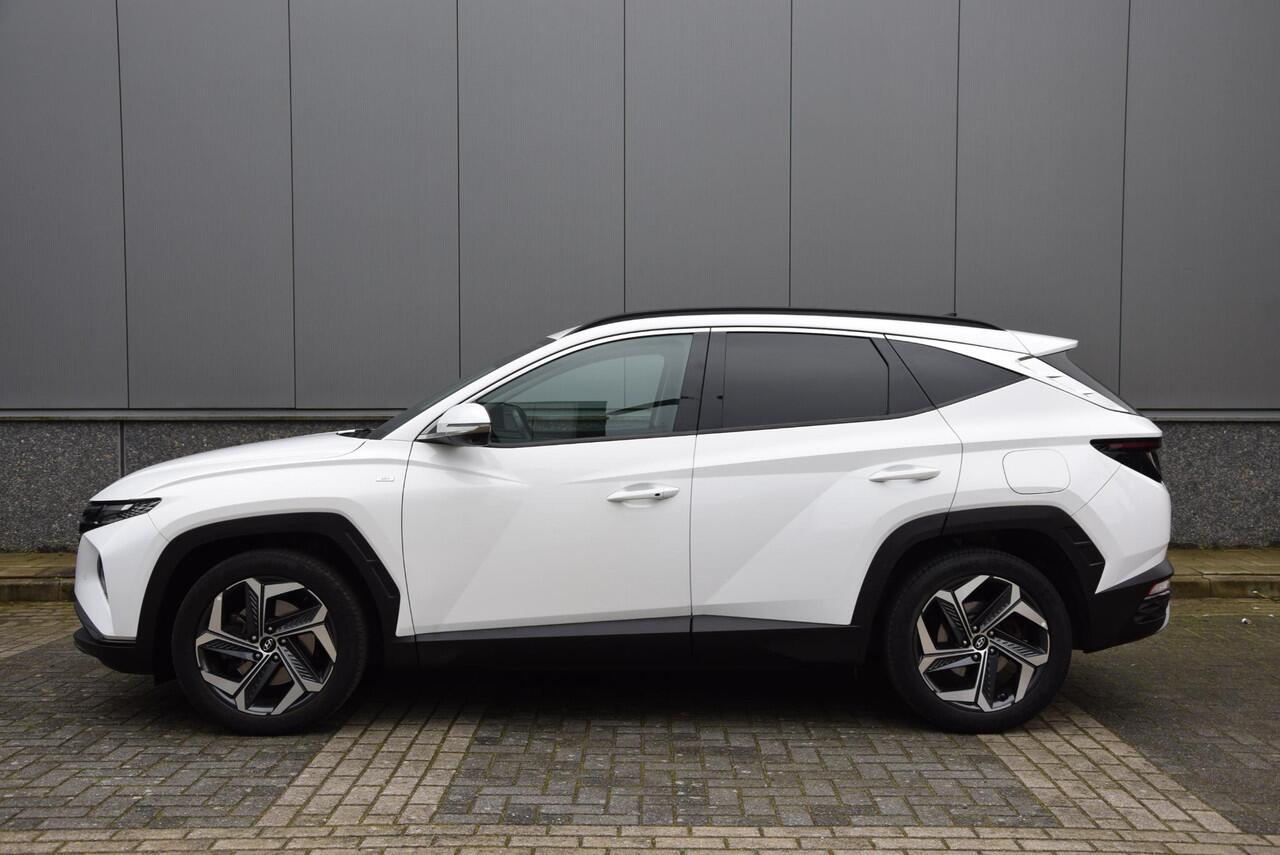 Hyundai TUCSON 1.6 T-GDI MHEV Premium | Stoelventilatie/verwarming | Trekhaak | Elektrisch bedienbare achterklep |