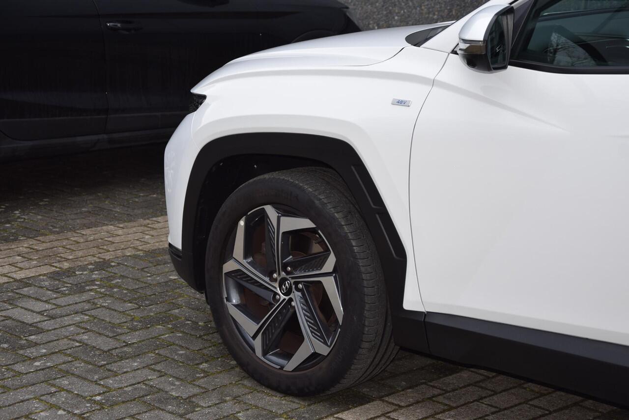 Hyundai TUCSON 1.6 T-GDI MHEV Premium | Stoelventilatie/verwarming | Trekhaak | Elektrisch bedienbare achterklep |