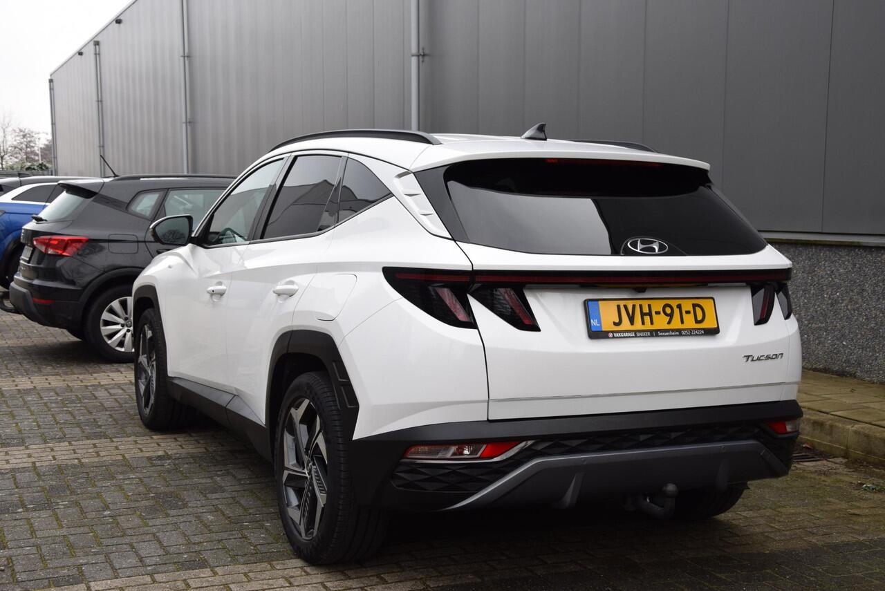 Hyundai TUCSON 1.6 T-GDI MHEV Premium | Stoelventilatie/verwarming | Trekhaak | Elektrisch bedienbare achterklep |