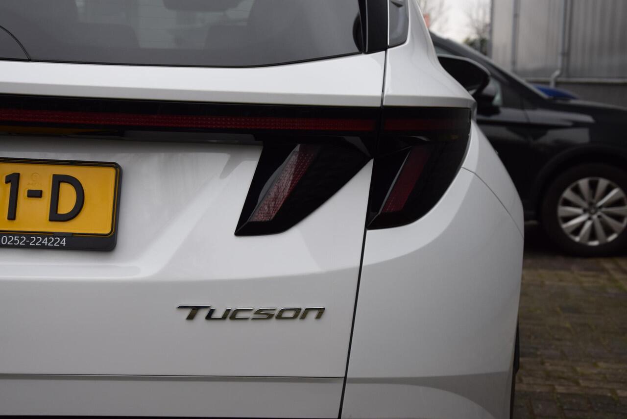 Hyundai TUCSON 1.6 T-GDI MHEV Premium | Stoelventilatie/verwarming | Trekhaak | Elektrisch bedienbare achterklep |