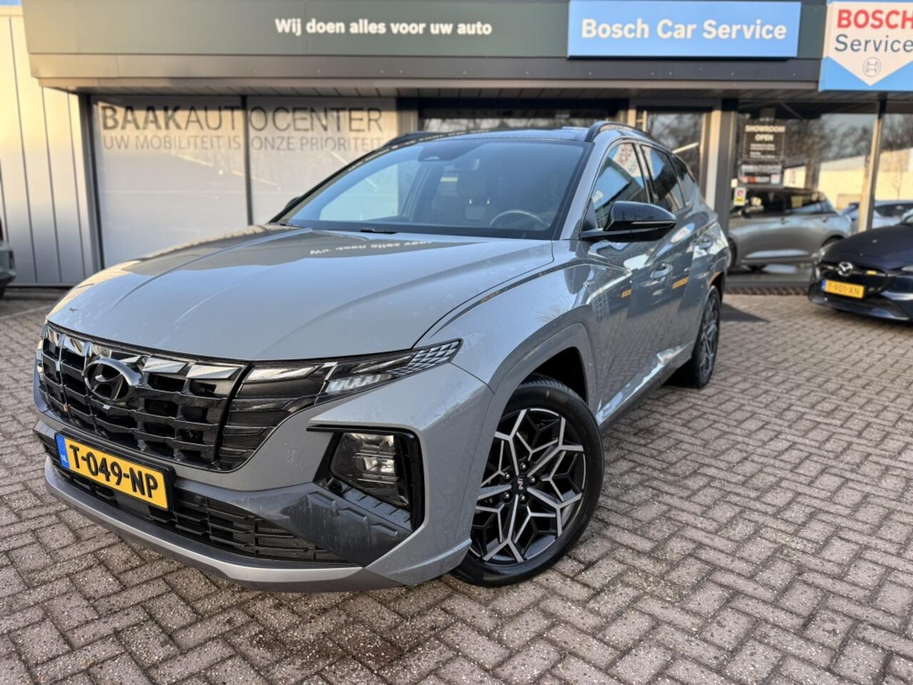 Hyundai TUCSON 1.6 T-GDI N Line Sky | Panoramadak | 360 camera | Trekhaak