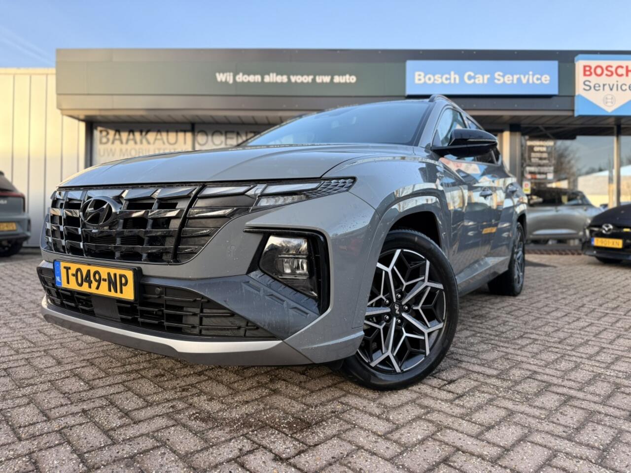 Hyundai TUCSON 1.6 T-GDI N Line Sky | Panoramadak | 360 camera | Trekhaak