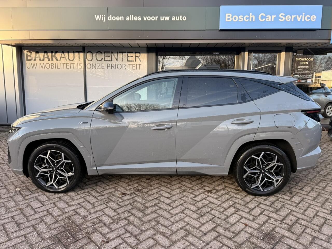 Hyundai TUCSON 1.6 T-GDI N Line Sky | Panoramadak | 360 camera | Trekhaak