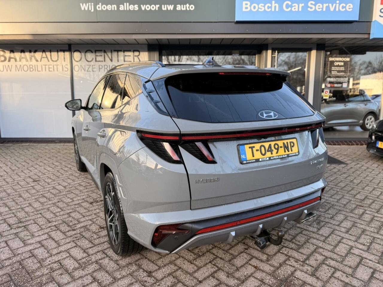 Hyundai TUCSON 1.6 T-GDI N Line Sky | Panoramadak | 360 camera | Trekhaak
