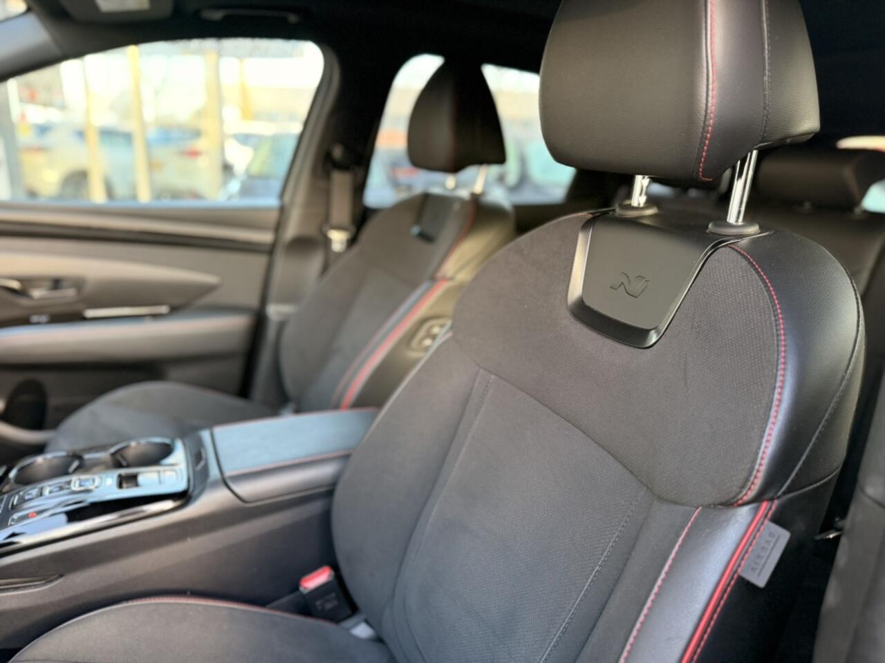 Hyundai TUCSON 1.6 T-GDI N Line Sky | Panoramadak | 360 camera | Trekhaak