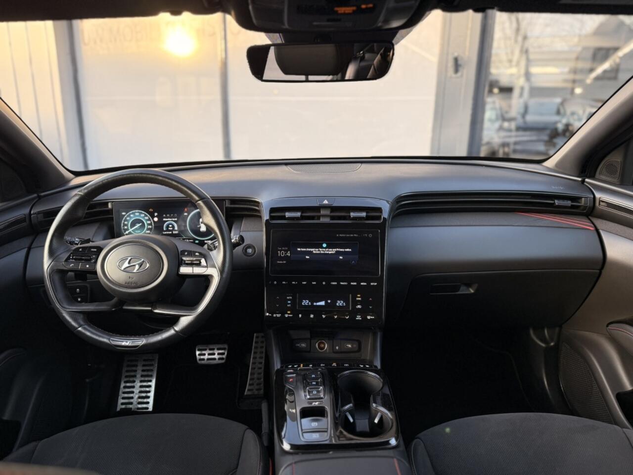 Hyundai TUCSON 1.6 T-GDI N Line Sky | Panoramadak | 360 camera | Trekhaak