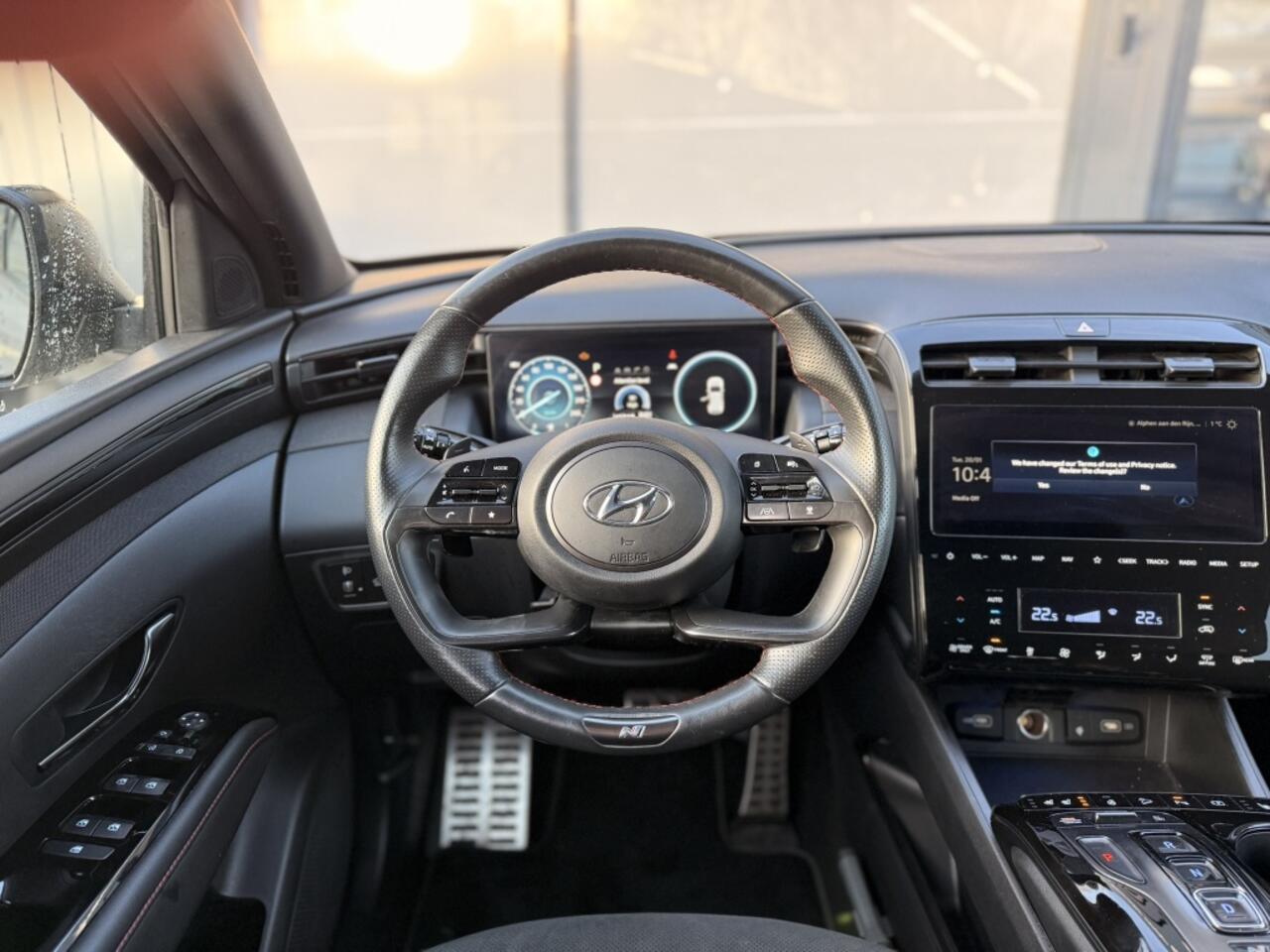 Hyundai TUCSON 1.6 T-GDI N Line Sky | Panoramadak | 360 camera | Trekhaak