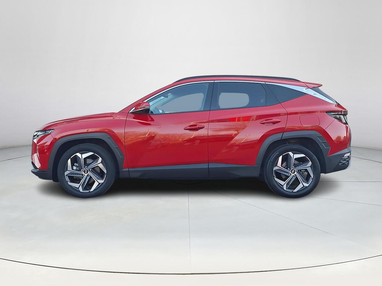 Hyundai TUCSON 1.6 T-GDI HEV Premium | Apple Carplay/Android Auto | 360 graden camera | Stoelverwarming/Verkoeling | Adaptief Cruise Control | Elektrische achterklep |