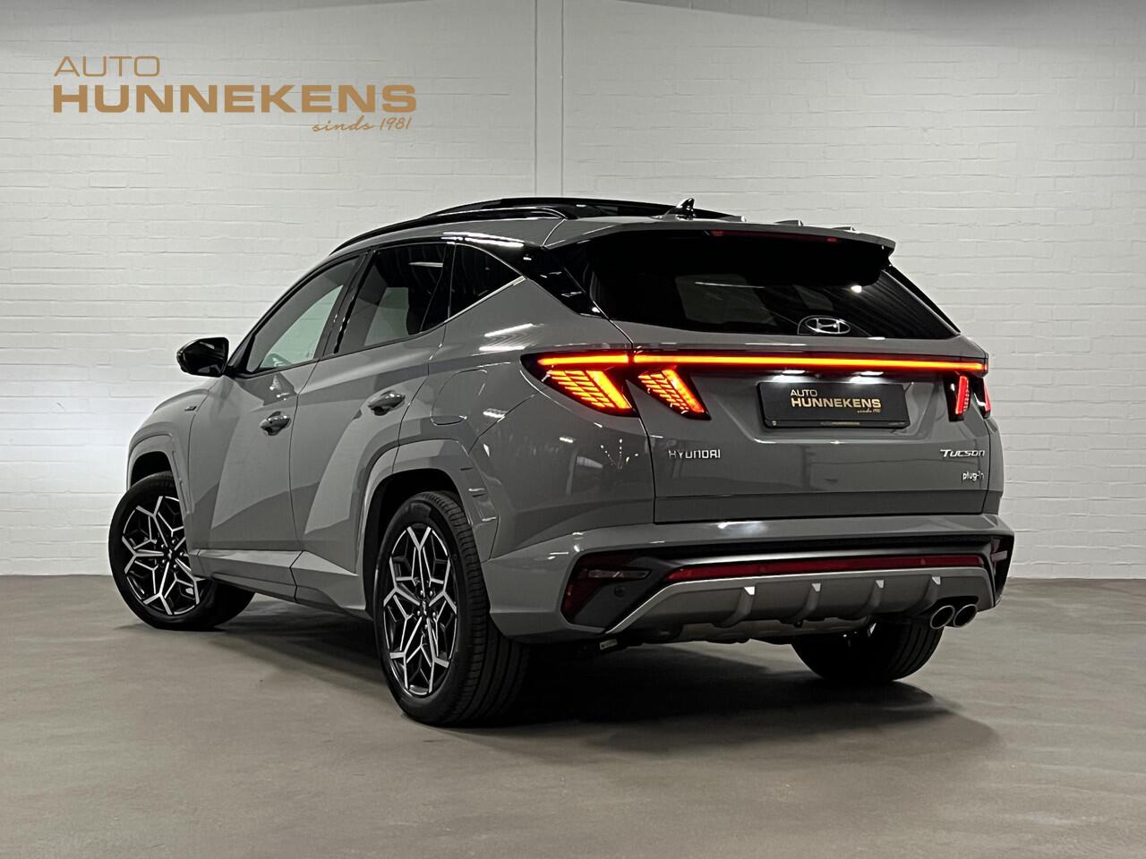 Hyundai TUCSON 1.6 T-GDI PHEV N Line Sky 4WD Trekhaak | Open dak | Adapt. cruise | 360 camera | Stoelventilatie | Stoel-/stuurverwarming | Carplay