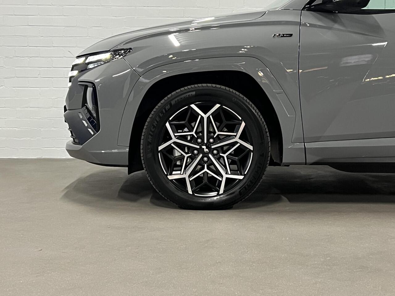 Hyundai TUCSON 1.6 T-GDI PHEV N Line Sky 4WD Trekhaak | Open dak | Adapt. cruise | 360 camera | Stoelventilatie | Stoel-/stuurverwarming | Carplay