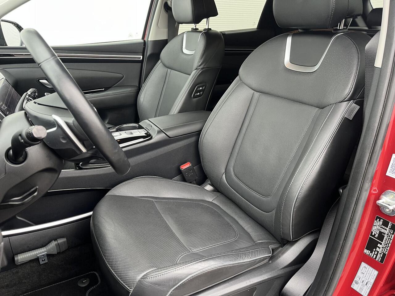 Hyundai TUCSON 1.6 T-GDI HEV Premium / Achterbank verwarmd / Apple Carplay/Android Auto / Cruise control adaptief met Stop&Go / Navigatiesysteem full map / Trekhaak( 1650 kg ) /