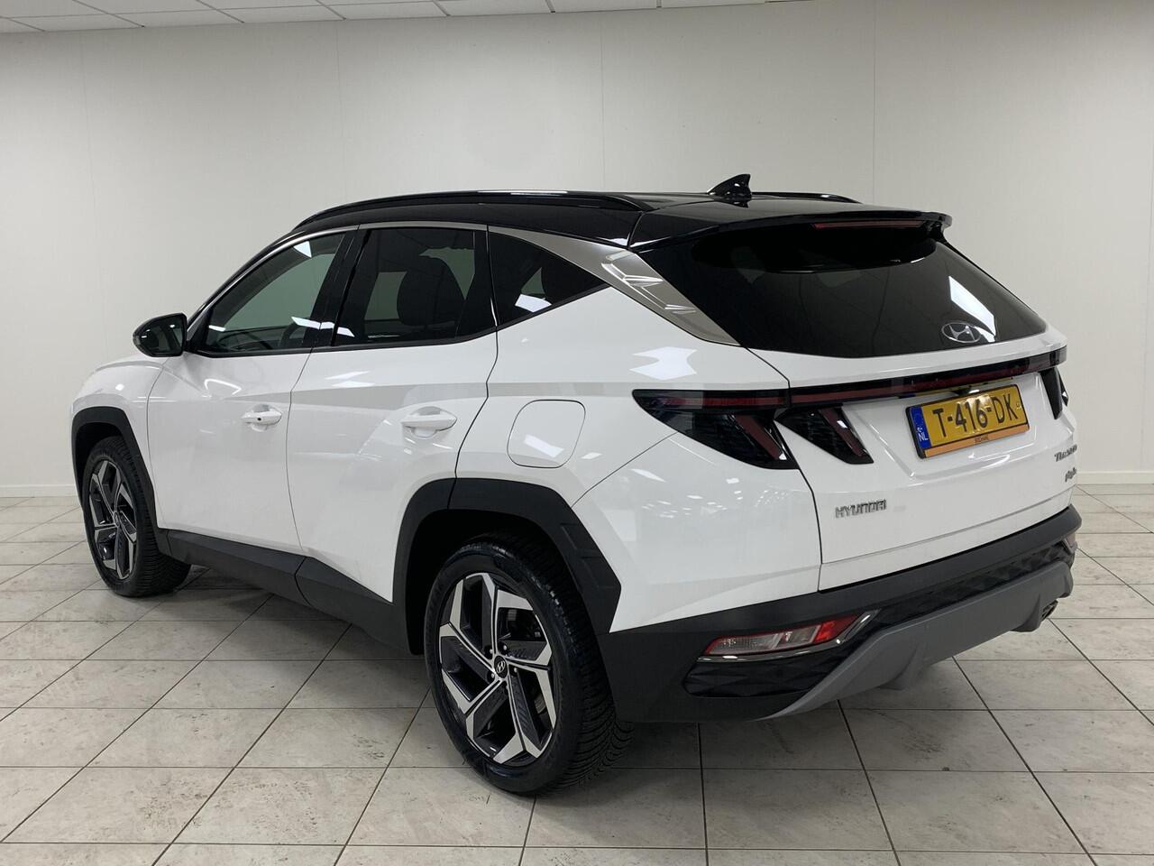 Hyundai TUCSON 1.6 T-GDI PHEV Comfort Smart 4WD SOH 100 % | NAVIGATIE | ACHTERUITRIJCAMERA | STOEL/STUURVERWARMING