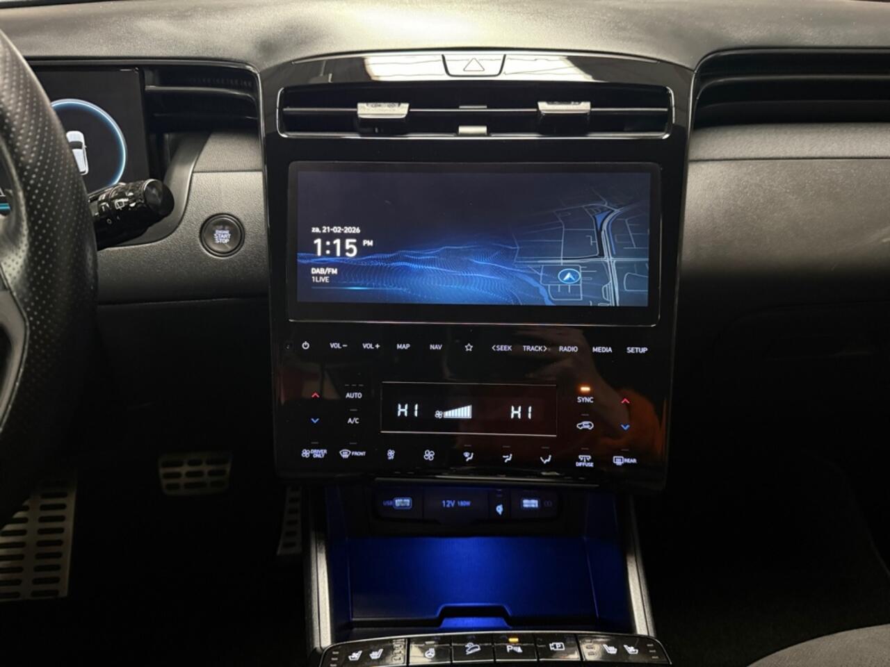 Hyundai TUCSON 1.6 T-GDI HEV N Line | Camera | Adaptive cruise | Navigatie