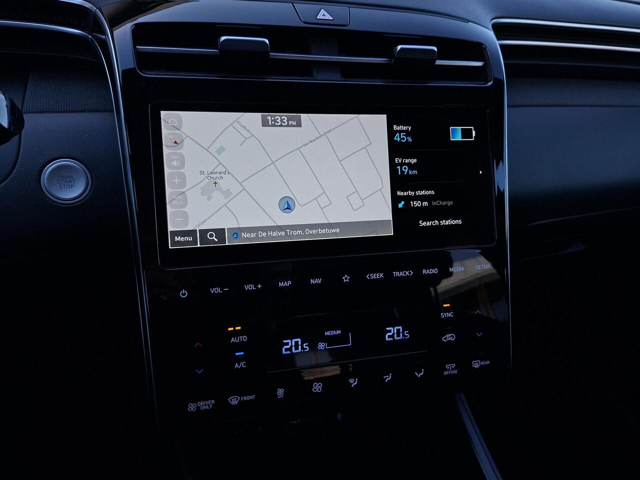 Hyundai TUCSON 1.6 T-GDI PHEV Comfort, carplay, adapt. cruise