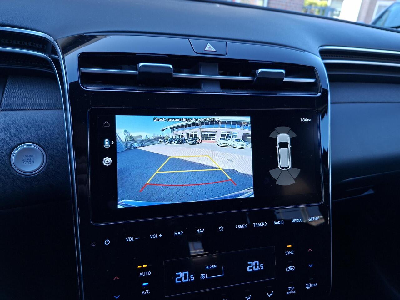 Hyundai TUCSON 1.6 T-GDI PHEV Comfort, carplay, adapt. cruise