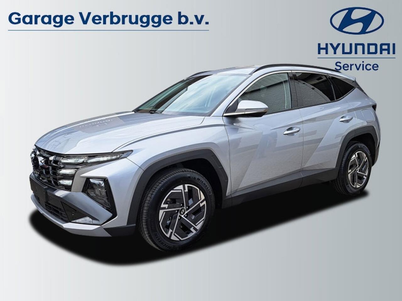 Hyundai TUCSON 1.6 T-GDI HEV Comfort | voorraad actie | Automaat | Navigatie