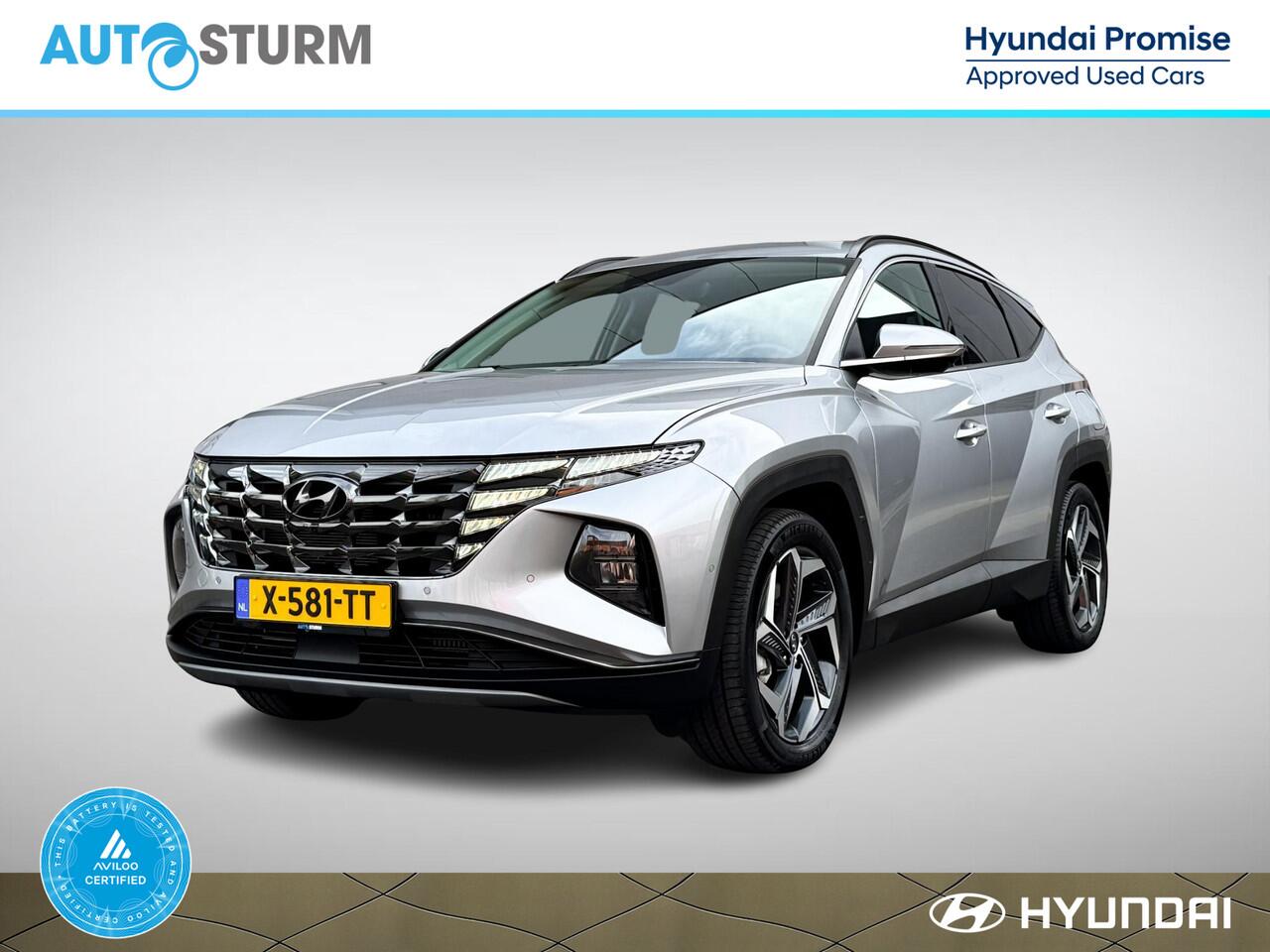 Hyundai TUCSON 1.6 T-GDI PHEV Premium 4WD SoH 99% NL-Auto, 1350kg Trekgewicht!