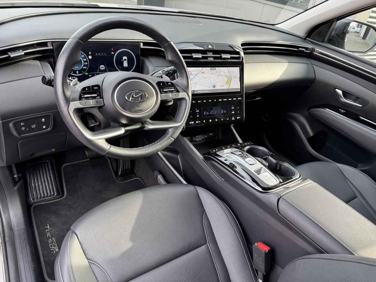 Hyundai TUCSON 1.6 T-GDI PHEV Premium 4WD SoH 99% NL-Auto, 1350kg Trekgewicht!