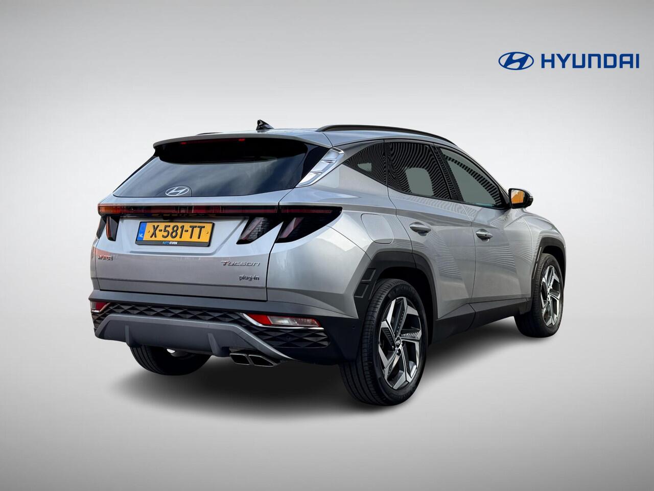 Hyundai TUCSON 1.6 T-GDI PHEV Premium 4WD SoH 99% NL-Auto, 1350kg Trekgewicht!