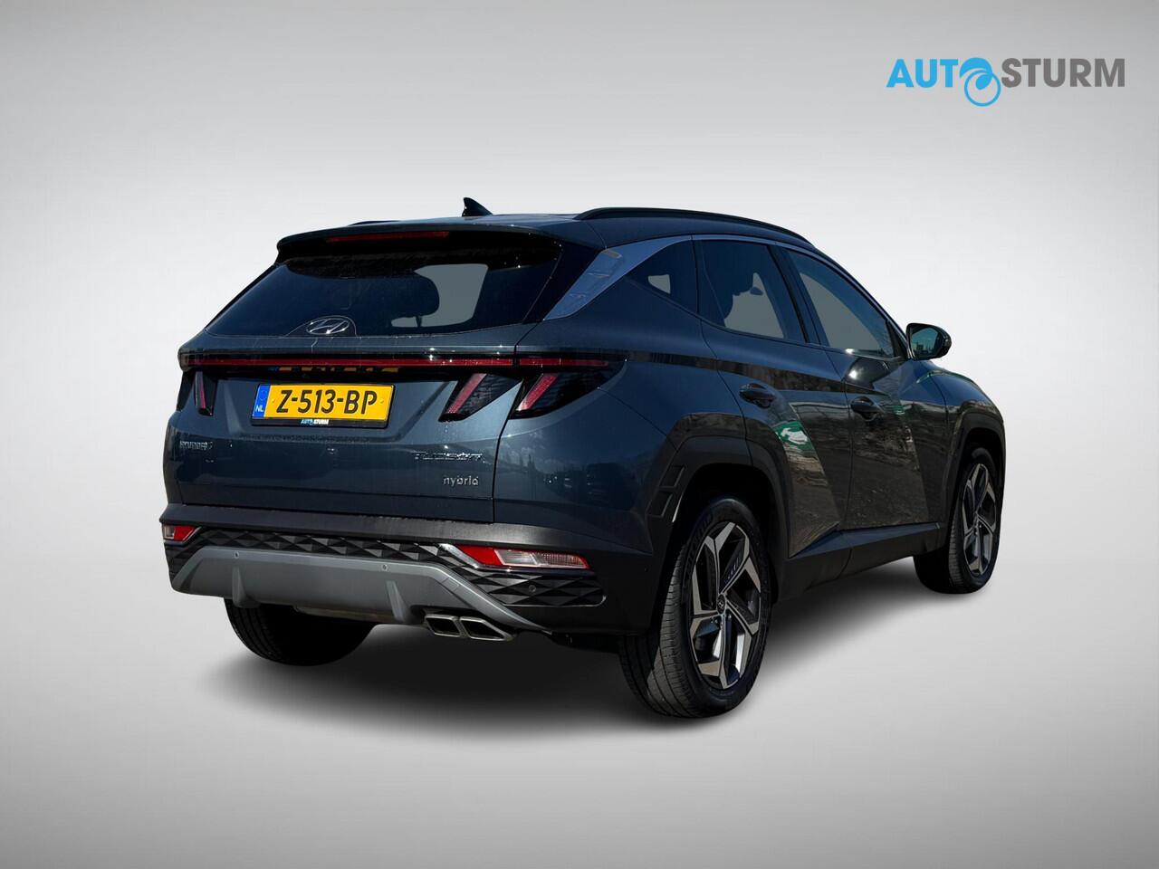 Hyundai TUCSON 1.6 T-GDI HEV Premium NL-Auto, 1650kg Trekgewicht! | Vol-Leder | Digitaal Instrumentenpaneel | Adapt. Cruise Control | Apple Carplay/Android Auto | Stoelverwarming | Dodehoek Detectie | 360° Camera | Rijklaarprijs!