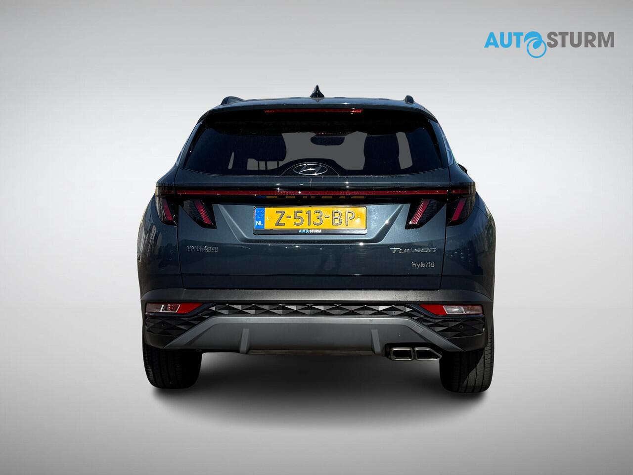 Hyundai TUCSON 1.6 T-GDI HEV Premium NL-Auto, 1650kg Trekgewicht! | Vol-Leder | Digitaal Instrumentenpaneel | Adapt. Cruise Control | Apple Carplay/Android Auto | Stoelverwarming | Dodehoek Detectie | 360° Camera | Rijklaarprijs!