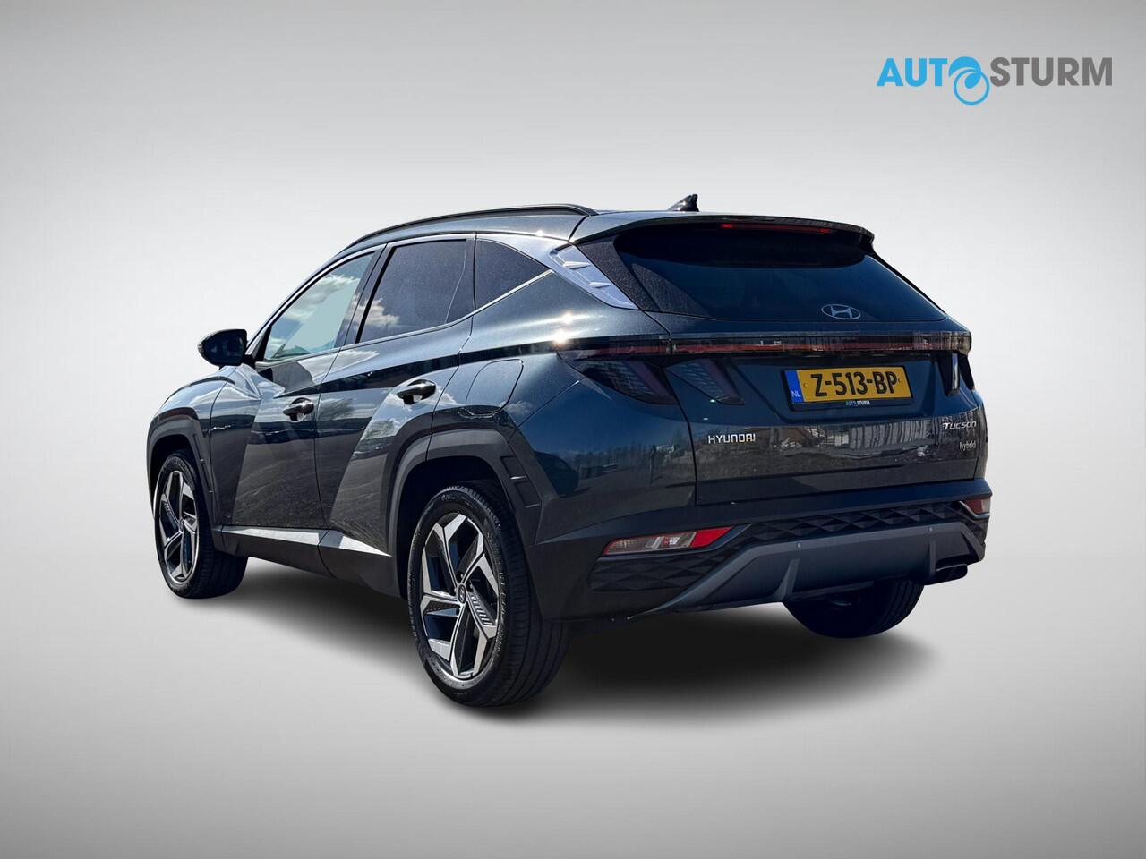 Hyundai TUCSON 1.6 T-GDI HEV Premium NL-Auto, 1650kg Trekgewicht! | Vol-Leder | Digitaal Instrumentenpaneel | Adapt. Cruise Control | Apple Carplay/Android Auto | Stoelverwarming | Dodehoek Detectie | 360° Camera | Rijklaarprijs!