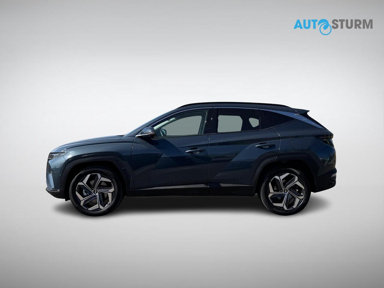 Hyundai TUCSON 1.6 T-GDI HEV Premium NL-Auto, 1650kg Trekgewicht! | Vol-Leder | Digitaal Instrumentenpaneel | Adapt. Cruise Control | Apple Carplay/Android Auto | Stoelverwarming | Dodehoek Detectie | 360° Camera | Rijklaarprijs!
