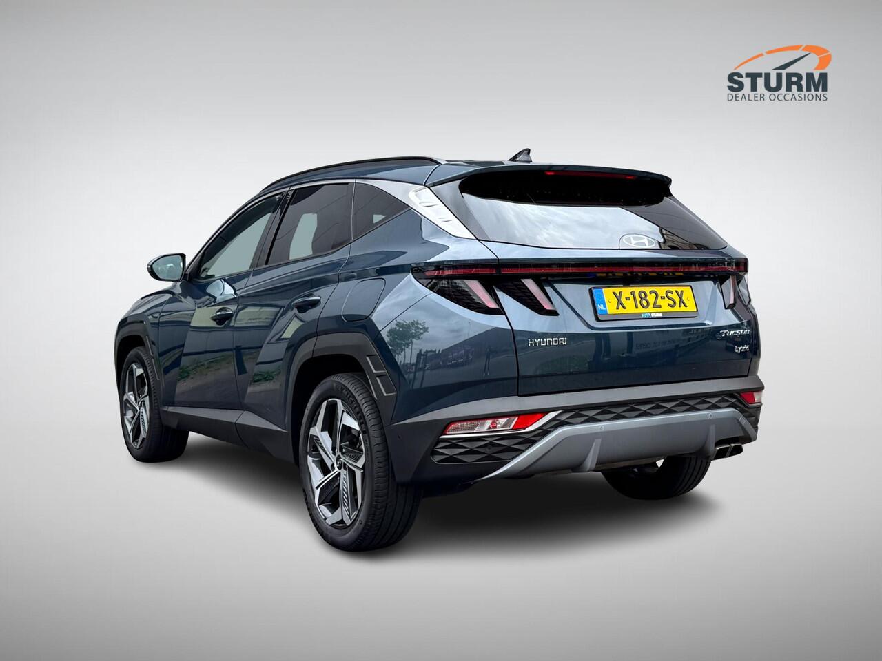 Hyundai TUCSON 1.6 T-GDI HEV Premium NL-Auto, 1650kg Trekgewicht! | Vol-Leder | Digitaal Instrumentenpaneel | Adapt. Cruise Control | Apple Carplay/Android Auto | Stoelverwarming | Dodehoek Detectie | 360° Camera | Rijklaarprijs!