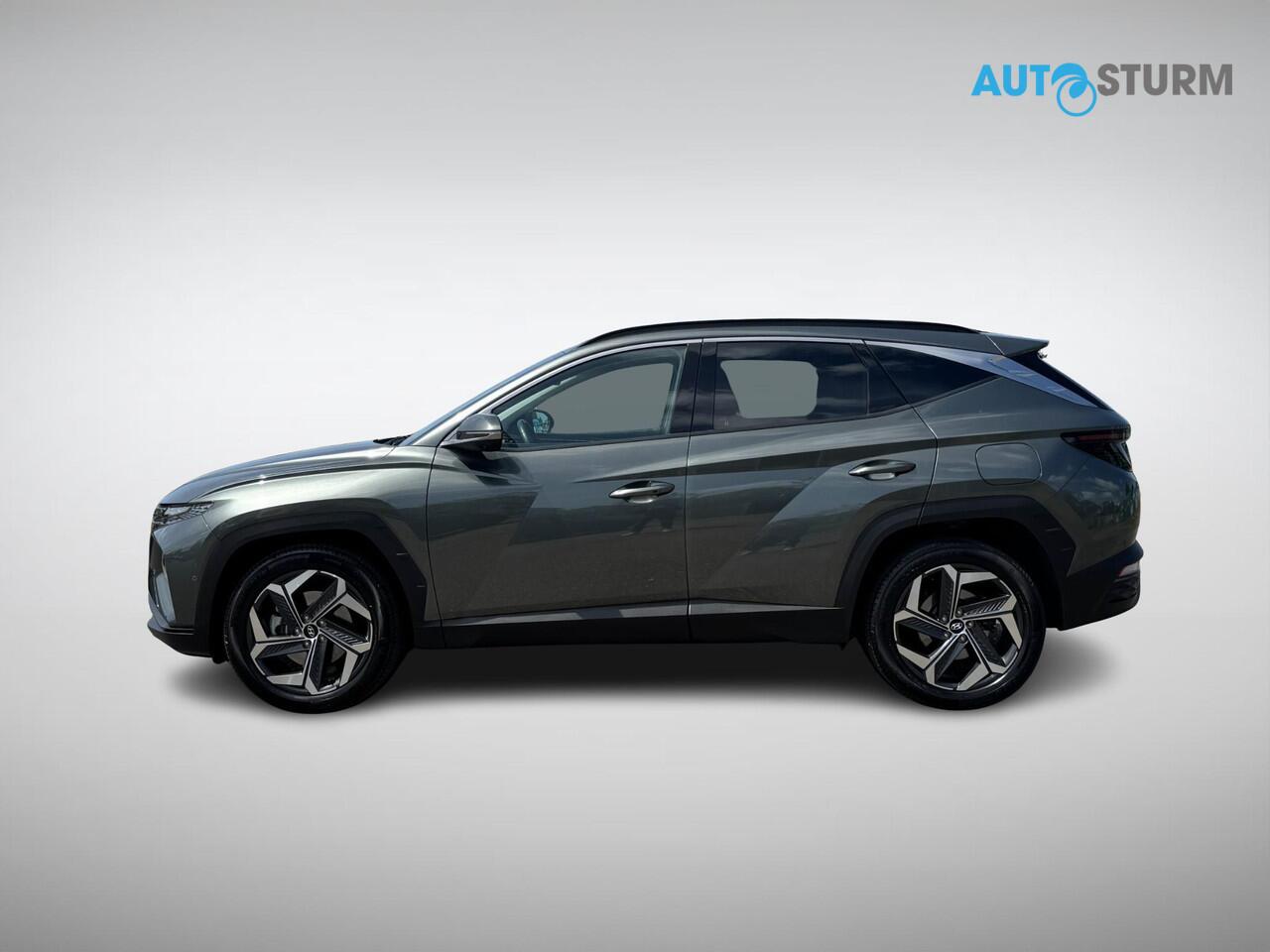 Hyundai TUCSON 1.6 T-GDI HEV Premium NL-Auto, 1650kg Trekgewicht! | Vol-Leder | Digitaal Instrumentenpaneel | Adapt. Cruise Control | Apple Carplay/Android Auto | Stoelverwarming | Dodehoek Detectie | 360° Camera | Rijklaarprijs!