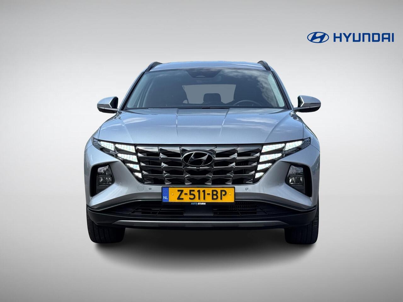Hyundai TUCSON 1.6 T-GDI PHEV Premium 4WD SoH 99% NL-Auto, 1350kg Trekgewicht! | Vol-Leder | Digitaal Instrumentenpaneel | Adapt. Cruise Control | Apple Carplay/Android Auto | Stoelverwarming | Dodehoek Detectie | 360° Camera | Rijklaarprijs!