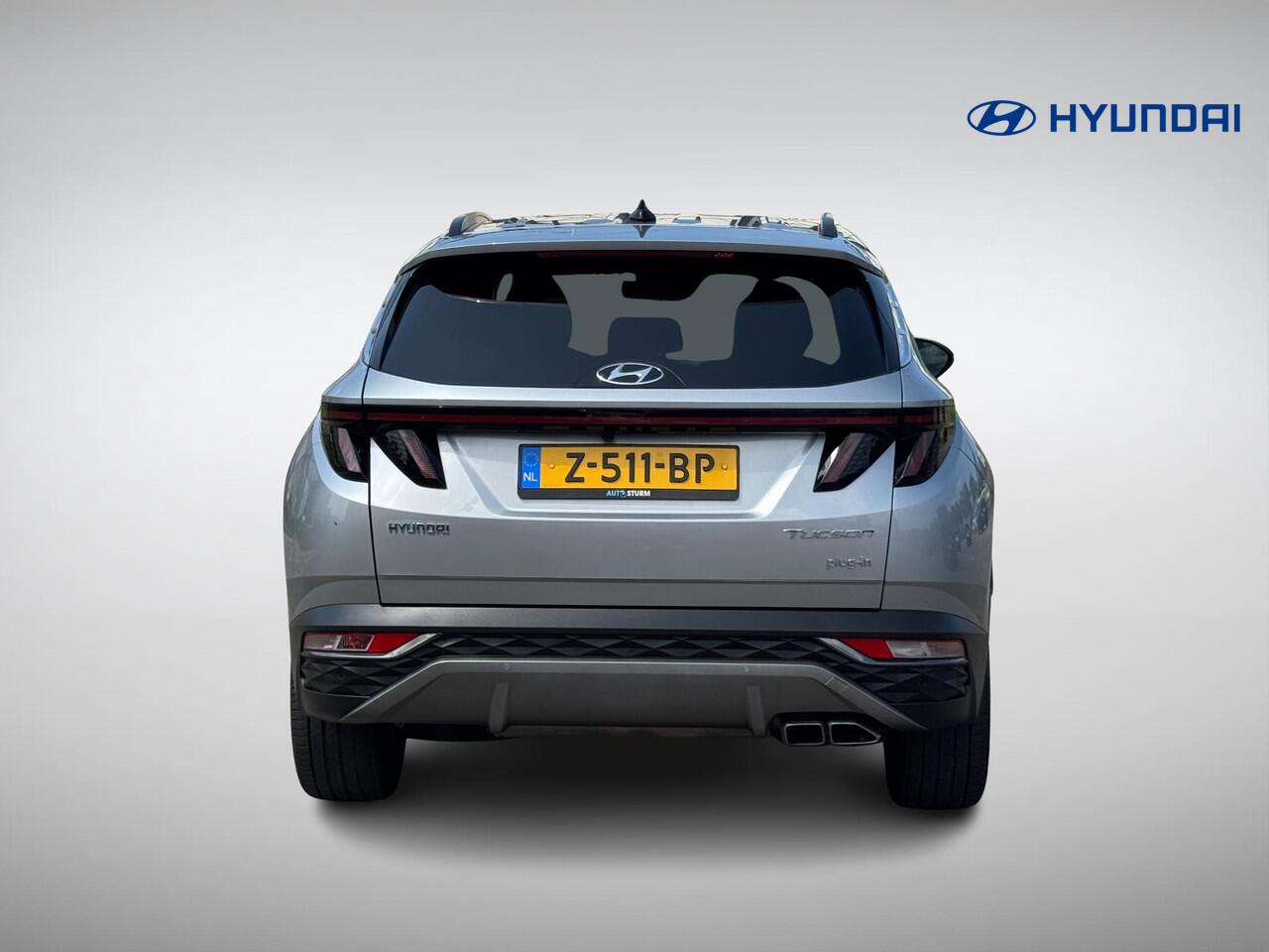 Hyundai TUCSON 1.6 T-GDI PHEV Premium 4WD SoH 99% NL-Auto, 1350kg Trekgewicht! | Vol-Leder | Digitaal Instrumentenpaneel | Adapt. Cruise Control | Apple Carplay/Android Auto | Stoelverwarming | Dodehoek Detectie | 360° Camera | Rijklaarprijs!