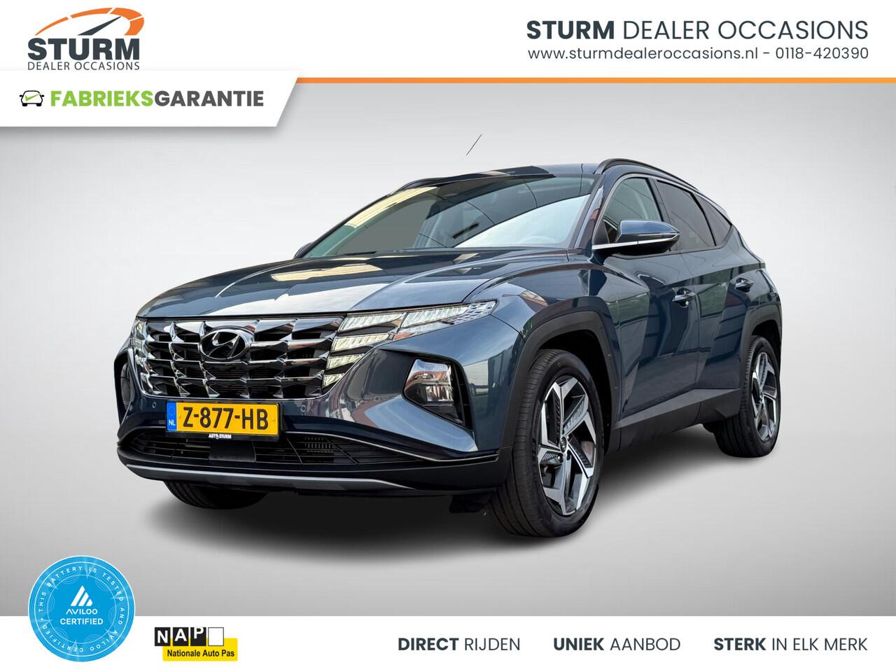 Hyundai TUCSON 1.6 T-GDI PHEV Comfort Smart 4WD SoH 99% NL-Auto, 1350kg Trekgewicht! | Navigatie | Camera | Apple Carplay/Android Auto | Stuur- + Stoelverwarming | Elek. Achterklep | Rijklaarprijs!