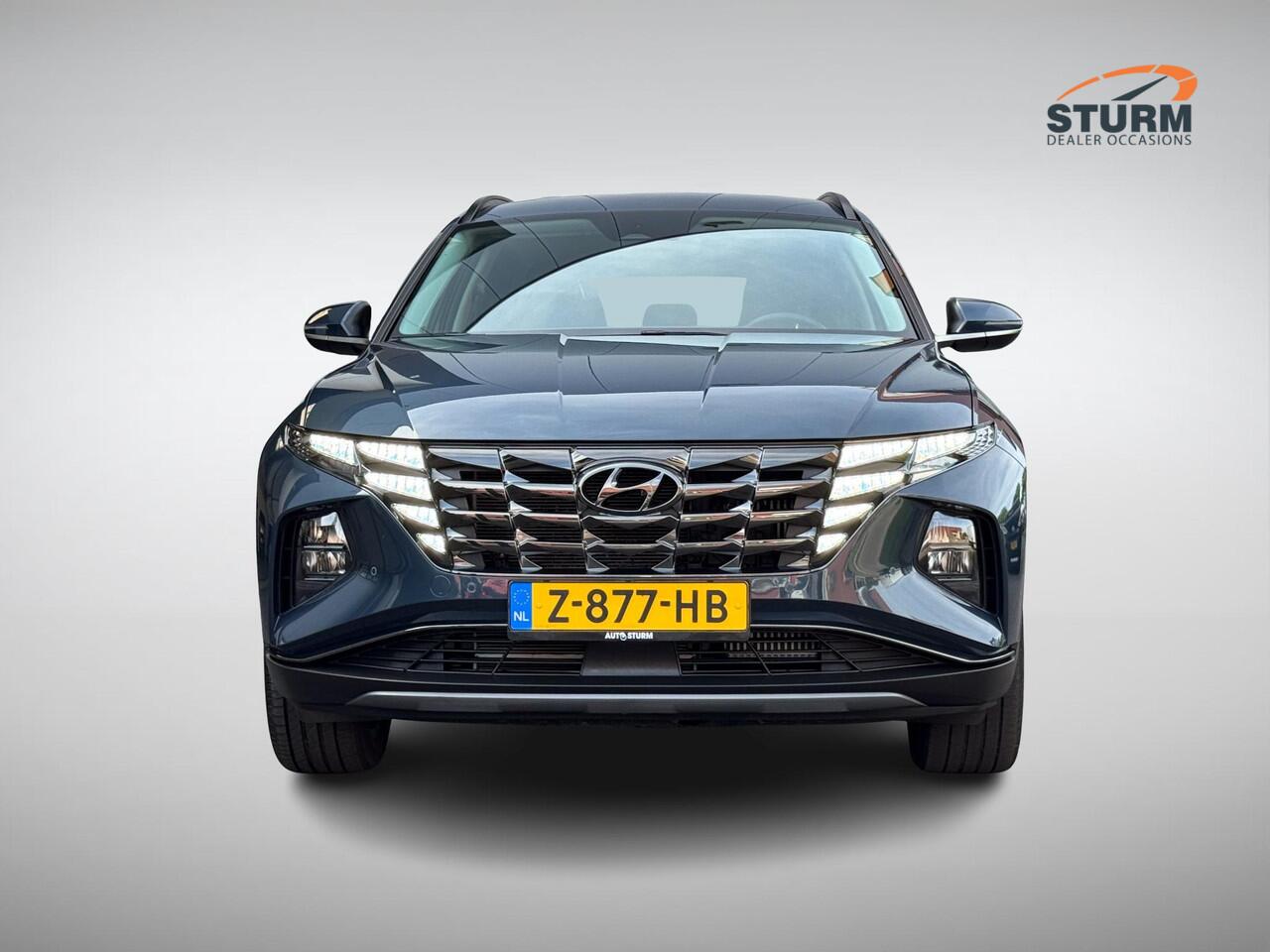 Hyundai TUCSON 1.6 T-GDI PHEV Comfort Smart 4WD SoH 99% NL-Auto, 1350kg Trekgewicht! | Navigatie | Camera | Apple Carplay/Android Auto | Stuur- + Stoelverwarming | Elek. Achterklep | Rijklaarprijs!