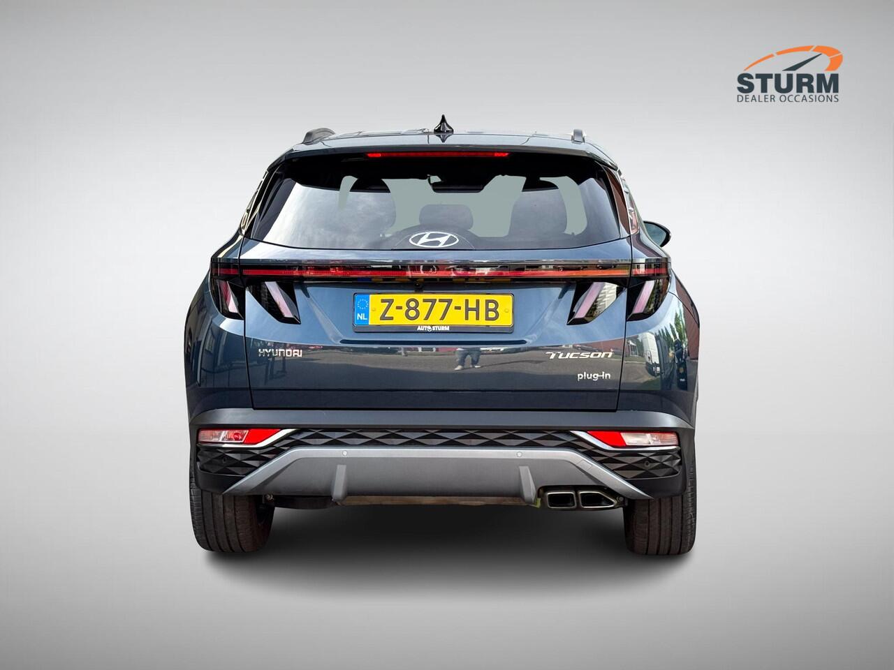 Hyundai TUCSON 1.6 T-GDI PHEV Comfort Smart 4WD SoH 99% NL-Auto, 1350kg Trekgewicht! | Navigatie | Camera | Apple Carplay/Android Auto | Stuur- + Stoelverwarming | Elek. Achterklep | Rijklaarprijs!