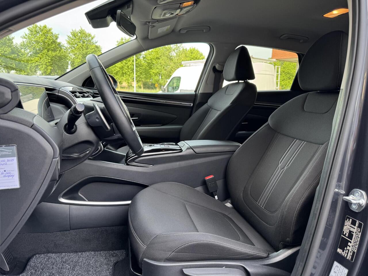 Hyundai TUCSON 1.6 T-GDI HEV Comfort Smart NL-Auto, 1650kg Trekgewicht! | Navigatie | Camera | Apple Carplay/Android Auto | Stuur- + Stoelverwarming | Elek. Achterklep | Rijklaarprijs!