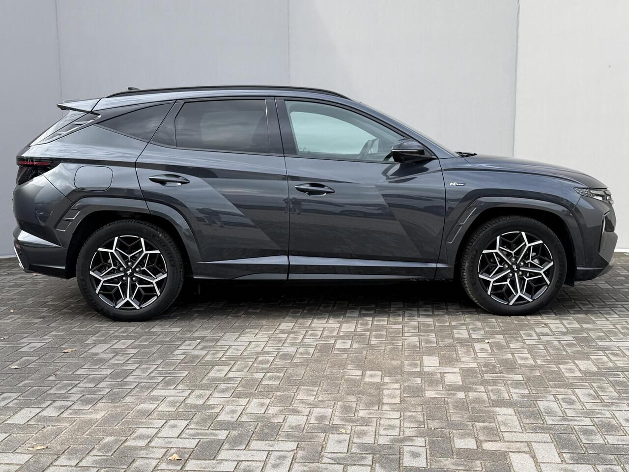 Hyundai TUCSON 1.6 T-GDI PHEV N Line 4WD / Trekhaak ( 1.350 kg ) / Apple carplay / Android auto / Elektrische kofferbak / Stoelverwarming / Stoelverkoeling /