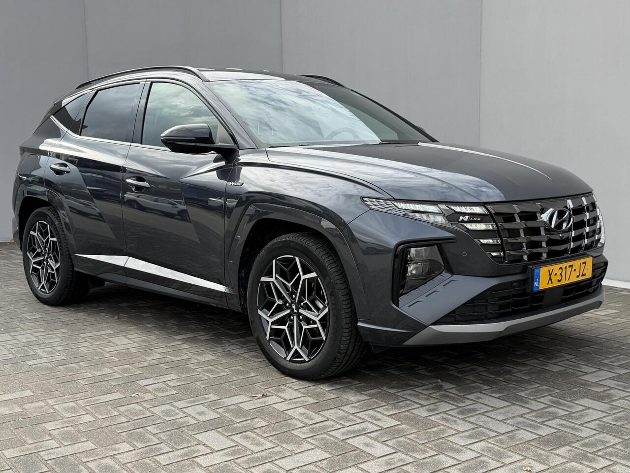 Hyundai TUCSON 1.6 T-GDI PHEV N Line 4WD / Trekhaak ( 1.350 kg ) / Apple carplay / Android auto / Elektrische kofferbak / Stoelverwarming / Stoelverkoeling /