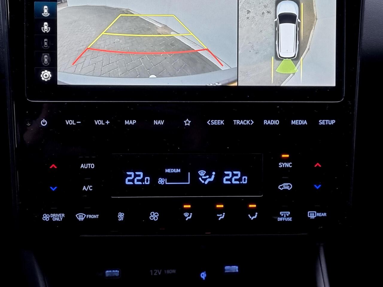 Hyundai TUCSON 1.6 T-GDI PHEV N Line 4WD / Trekhaak ( 1.350 kg ) / Apple carplay / Android auto / Elektrische kofferbak / Stoelverwarming / Stoelverkoeling /