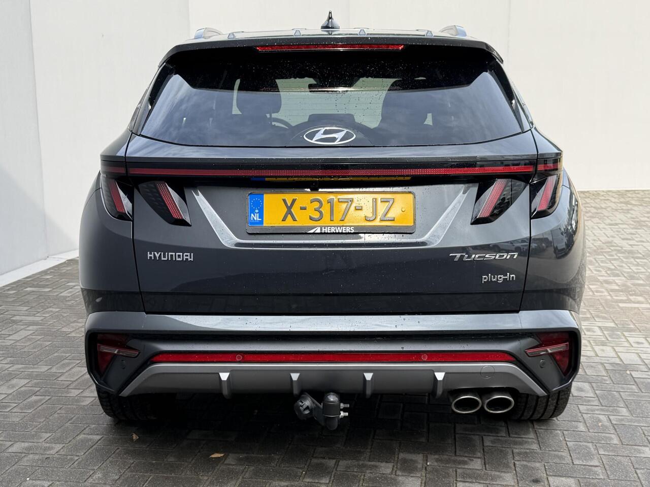 Hyundai TUCSON 1.6 T-GDI PHEV N Line 4WD / Trekhaak ( 1.350 kg ) / Apple carplay / Android auto / Elektrische kofferbak / Stoelverwarming / Stoelverkoeling /