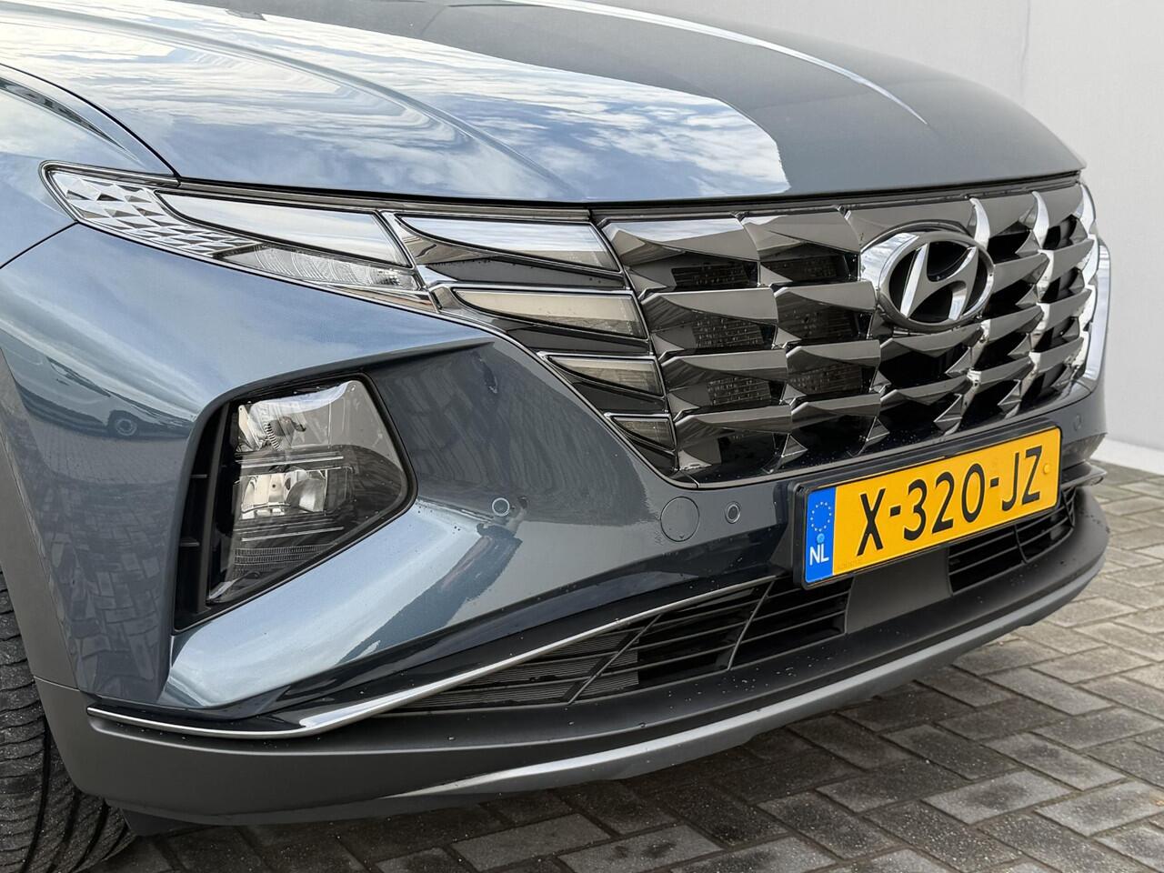 Hyundai TUCSON 1.6 T-GDI PHEV Comfort Smart 4WD / Trekhaak ( 1.350 kg ) / Apple carplay / Android auto / Stoelverwarming / Elektrische kofferbak /