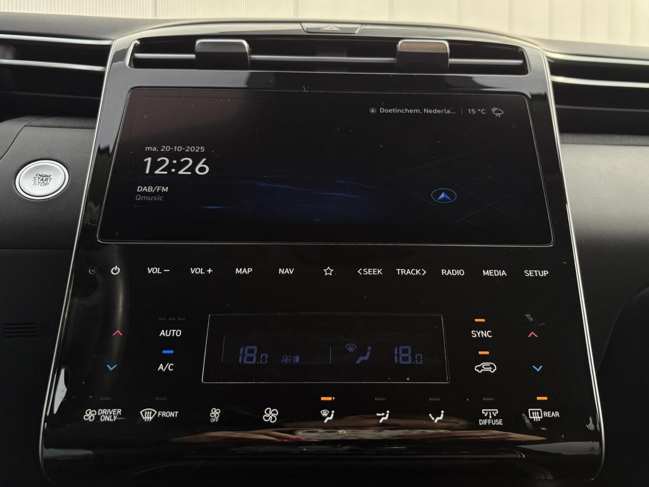 Hyundai TUCSON 1.6 T-GDI HEV Comfort Smart / Navigatie + Apple Carplay/Android Auto / Climate Control / Keyless Entry & Start /