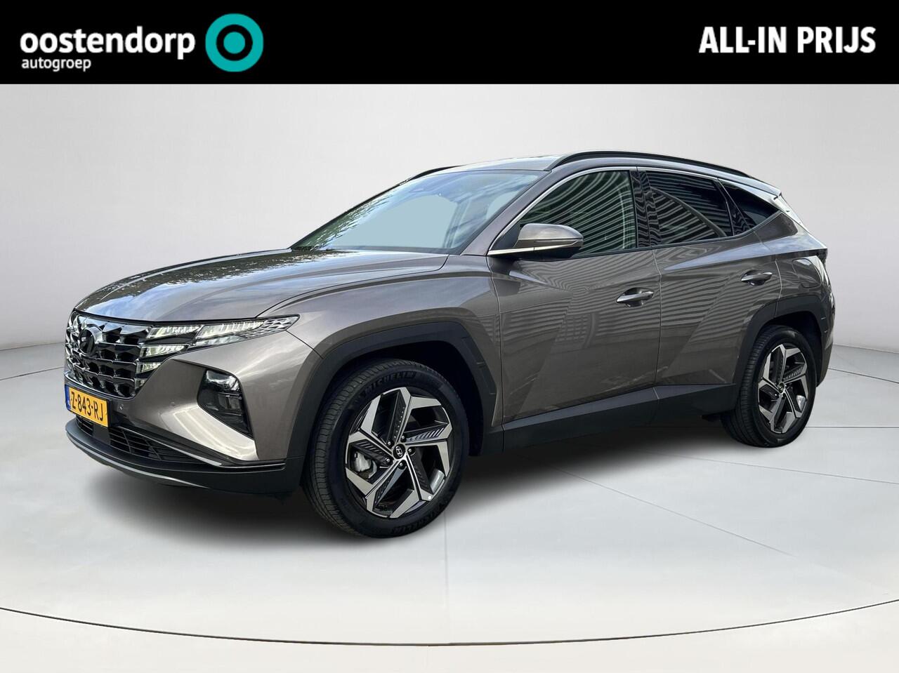 Hyundai TUCSON 1.6 T-GDI PHEV Comfort Smart 4WD | Trekhaak | Apple Carplay/Android Auto | Achteruitrijcamera | Adaptief Cruise Control | Elektrische achterklep | Stoel/stuurverwarming |