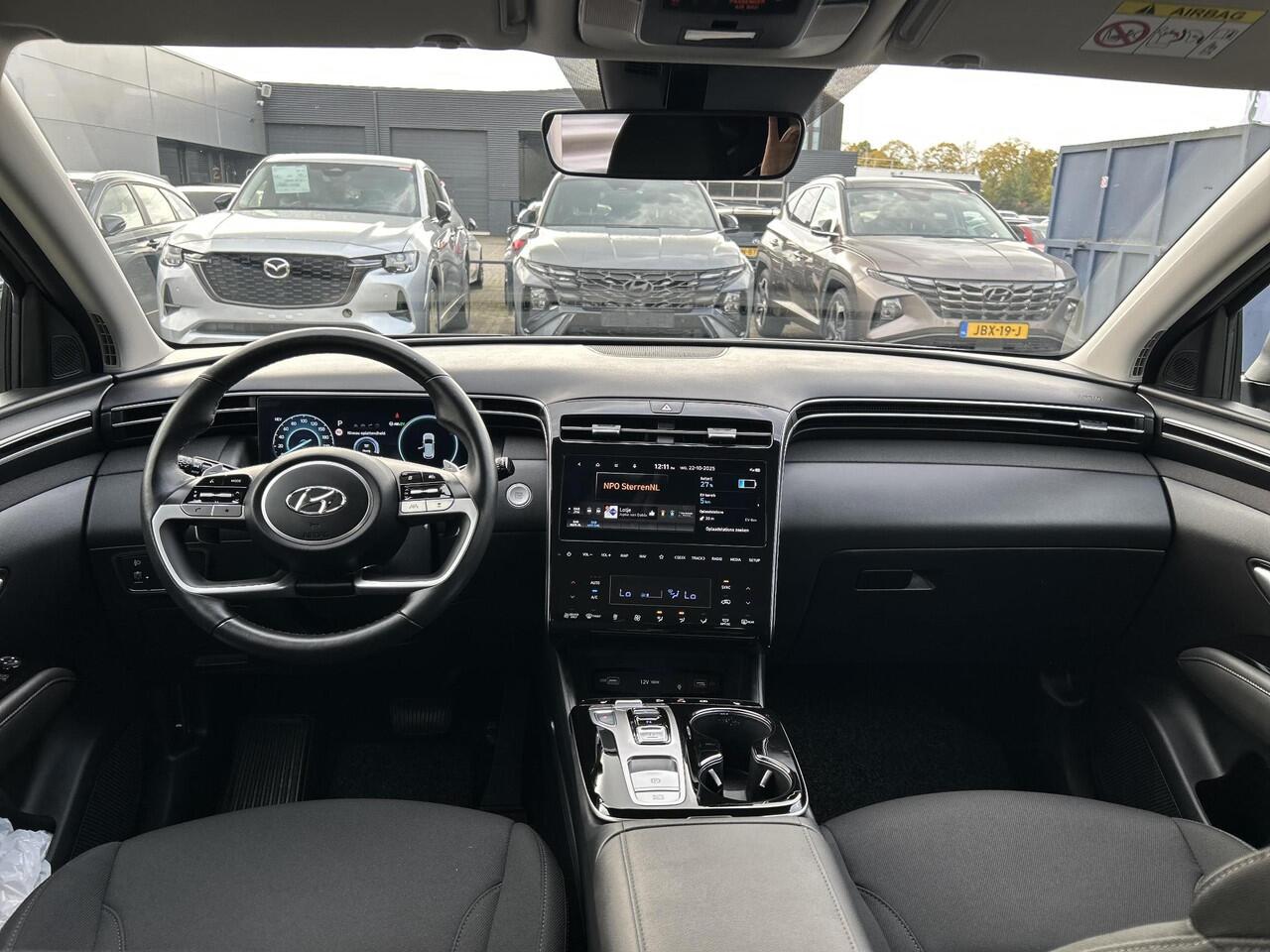 Hyundai TUCSON 1.6 T-GDI PHEV Comfort Smart 4WD | Trekhaak | Apple Carplay/Android Auto | Achteruitrijcamera | Adaptief Cruise Control | Elektrische achterklep | Stoel/stuurverwarming |