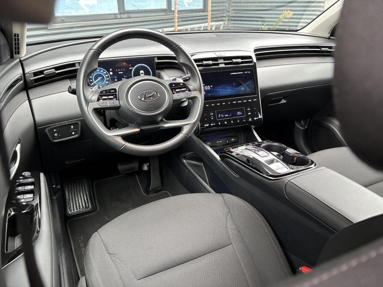 Hyundai TUCSON 1.6 T-GDI PHEV Comfort 4WD SoH 99% NL-Auto, 1350kg Trekgewicht! | Navigatie | Camera | Apple Carplay/Android Auto | Stoelverwarming | Rijklaarprijs!